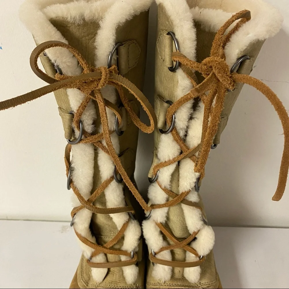 Sorel women size